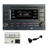 SCUMAXCON  RCN210 CD Player Wireless Carplay Android auto  USB MP3 AUX Bluetooth For VW Golf MK4 Passat B5 Polo