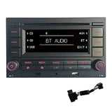 SCUMAXCON  RCN210 CD Player Wireless Carplay Android auto  USB MP3 AUX Bluetooth For VW Golf MK4 Passat B5 Polo