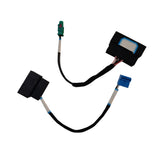 SCUMAXCON VW OEM RGB Camera Adapter  Only for OEM RGB Cameras with Trajectory Support Video Display Only (No Dynamic Guidelines) For SCUMAXCON RCD360