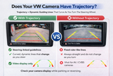 SCUMAXCON VW OEM RGB Camera Adapter  Only for OEM RGB Cameras with Trajectory Support Video Display Only (No Dynamic Guidelines) For SCUMAXCON RCD360
