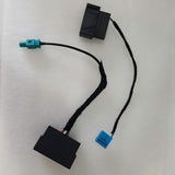 SCUMAXCON VW OEM RGB Camera Adapter  Only for OEM RGB Cameras with Trajectory Support Video Display Only (No Dynamic Guidelines) For SCUMAXCON RCD360