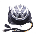 SCUMAXCON Auto Smart Flip Stamm Griff Rückansicht Kamera Reverse Backup Kamera Für VW CC Golf 5 6 Passat B6 b7 Beetle Android DVD Monitor 
