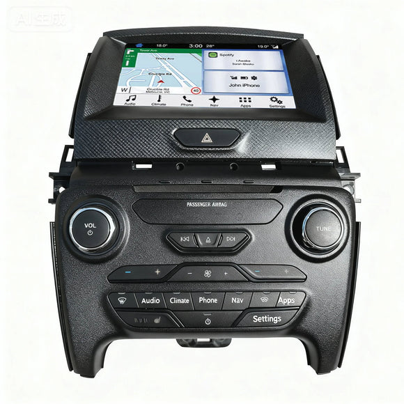 SCUMAXCON Sync2 to Sync3 Factory Upgrade Kit APIM Module Carplay GPS Navigation USB Fit for Ford Ranger 2015-2020  Kit