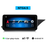 SCUMAXCON 10.25' 12.5' Android 14 Wireless Carplay Android Auto Car Multimedia Intelligent System WIFI 4G GPS Monitor for Mercedes Benz E Class W212 2009-2016 Right-Hand Drive (RHD)