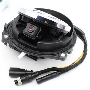 SCUMAXCON Car Smart Flip Trunk Handle Rear View Camera Reverse Backup Camera For VW CC Golf 5 6 Passat B6 B7 Beetle For MIB RCD330 RCD360