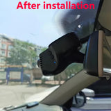 Scumaxcon 4K Wifi 3840*2160 Car DVR Dash Cam Camera Recorder For Volkswagen VW Eos Lavida Passat B7 Tiguan Touran Golf Scirocco