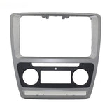 SCUMAXCON Car Refitting 2DIN  frame  panel Dash Kit frame  Accessories For Skoda Octavia 2007- 2013 RCD330 RCD360 Series