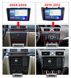 SCUMAXCON 9' 2+32G CAR RADIO STEREO ANDROID 11 WIRELESS CARPLAY ANDROID AUTO BLUETOOTH WIFI USB GPS IPS TOUCHSCREEN  For For Mazda 3 2004-2009