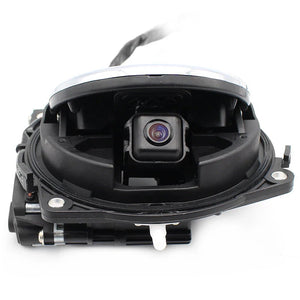 SCUMAXCON For VW EVO ID3 ID.3 Car Flipping Badge Reversing Camera Car Trunk Switch Flip Badge Rear View Camera 10D 827 429A 10D827429A
