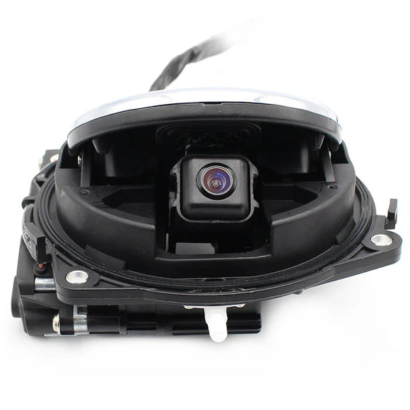 SCUMAXCON For VW EVO ID3 ID.3 Car Flipping Badge Reversing Camera Car Trunk Switch Flip Badge Rear View Camera 10D 827 429A 10D827429A