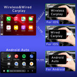 SCUMAXCON 9' 2+32G AUTORADIO STEREO ANDROID 11 WIRELESS CARPLAY ANDROID AUTO BLUETOOTH WIFI USB GPS IPS TOUCHSCREEN Für Mercedes Benz R-Klasse W251 R300 GPS Multimedia Video Player 2 Din RDS DVD CarPlay 