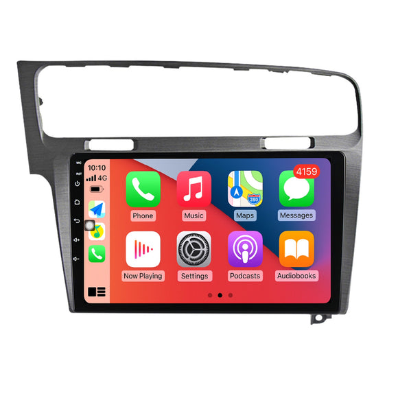 SCUMAXCON 10“ SCREEN ANDROID11 2+32G CAR RADIO GPS MULTIMEDIA VIDEO PLAYER STEREO NAVIGATION for VW Golf 7 2013 2014 to 2017 Golf7
