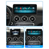 Scumaxcon 10.25' Screen Android 13 Wireless Carpaly Android auto   Car Radio Multimedia Player GPS For Mercedes benz A Class W176 /GLA X156 / CLA C117  2013 - 2018
