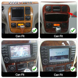 SCUMAXCON 9' 2+32G AUTORADIO STEREO ANDROID 11 WIRELESS CARPLAY ANDROID AUTO BLUETOOTH WIFI USB GPS IPS TOUCHSCREEN Für Mercedes Benz S Klasse W220 S280 S320 S350 S400 S430 S500 S600 S55 