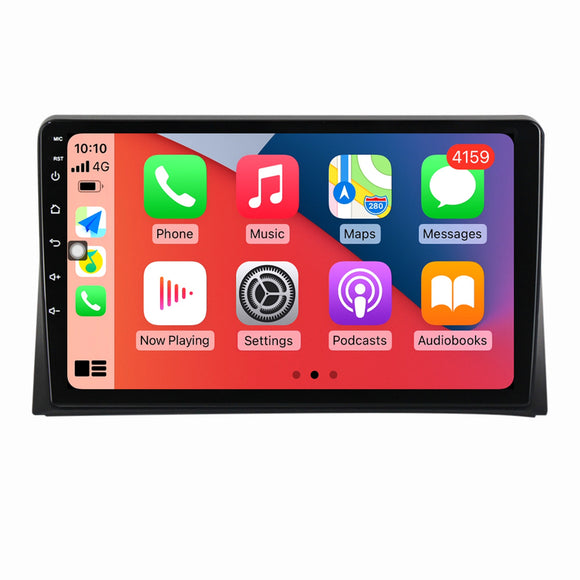 SCUMAXCON 9“ BILDSCHIRM ANDROID11 2+32G Wireless Carplay Android Auto AUTO RADIO GPS MULTIMEDIA VIDEO PLAYER STEREO NAVIGATION FÜR Für Volkswagen Multivan T5 2003 - 2015 