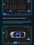 Scumaxcon 10.25' Screen Android 13 Wireless Carpaly Android auto   Car Radio Multimedia Player GPS For Mercedes benz A Class W176 /GLA X156 / CLA C117  2013 - 2018
