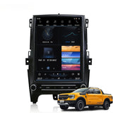 Scumaxcon  12.1" Vertical Screen  Car GPS Navigation Multimedia Player Android CarPlay Screen for Ford F150 Ranger Everest T6 2011-2021