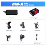SCUMAXCON 10.25' 12.5' Android 14 Wireless Carplay Android Auto Car Multimedia Intelligent System WIFI 4G GPS Monitor for Mercedes Benz E Class W212 2009-2016 Right-Hand Drive (RHD)