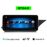 SCUMAXCON 10.25' 12.5' Android 14 Wireless Carplay Android Auto Car Multimedia Intelligent System WIFI 4G GPS Monitor for Mercedes Benz E Class W212 2009-2016 Right-Hand Drive (RHD)