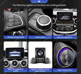 Scumaxcon 10.25' Screen Android 13 Wireless Carpaly Android auto   Car Radio Multimedia Player GPS For Mercedes benz A Class W176 /GLA X156 / CLA C117  2013 - 2018