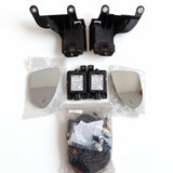 SCUAMXCON Lane Change & Blind Spot Assist (Mirror Lens Version) for VW Golf 7