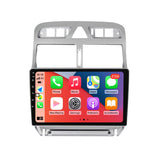 SCUMAXCON 9' 2+32G AUTORADIO STEREO ANDROID 11 WIRELESS CARPLAY ANDROID AUTO BLUETOOTH WIFI USB GPS IPS TOUCHSCREEN Für Peugeot 307 307CC 307SW 2002-2013 