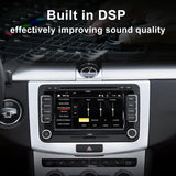 Scumaxcon Wireless Apple CarPlay Android Auto  For Volkswagen Magotan Tiguan Passat  7’‘  RNS510 Series
