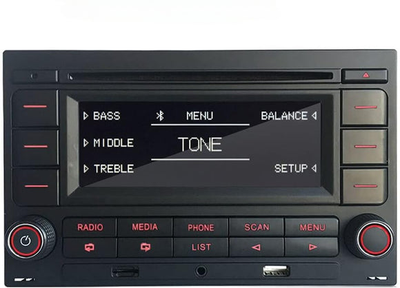 Car Radio RCN210 CD Player USB MP3 AUX Bluetooth For VW Golf MK4 Passat B5 Polo