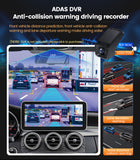 SCUMAXCON 10.25' 12.5' Android 14 Wireless Carplay Android Auto Car Multimedia Intelligent System WIFI 4G GPS Monitor for Mercedes Benz E Class W212 2009-2016 Right-Hand Drive (RHD)