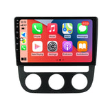 SCUMAXCON 9“ BILDSCHIRM ANDROID11 2+32G AUTORADIO GPS MULTIMEDIA VIDEO PLAYER STEREO NAVIGATION Für VW Volkswagen Jetta 5 2005 - 2010 Stereo Multimedia GPS Navigationseinheit WIFi 