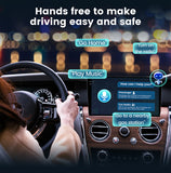 Scumaxcon 10.25' Screen Android 13 Wireless Carpaly Android auto   Car Radio Multimedia Player GPS For Mercedes benz A Class W176 /GLA X156 / CLA C117  2013 - 2018