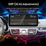 SCUMAXCON 10.25' 12.5' Android 14 Wireless Carplay Android Auto Car Multimedia Intelligent System WIFI 4G GPS Monitor for Mercedes Benz E Class W212 2009-2016 Right-Hand Drive (RHD)