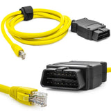 E-SYS ICOM für BMW ENET (Ethernet zu OBD) Interface Kabel Kodierung F-Serie 