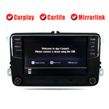 6,5" VW Autoradio RCD330 CarPlay Mirrorlink BT RVC AUX für Volkswagen Tiguan Golf 5 6 Passat Polo Touran Caddy Jetta T5 Skoda Sitz EOS CC 