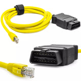 E-SYS ICOM für BMW ENET (Ethernet zu OBD) Interface Kabel Kodierung F-Serie 