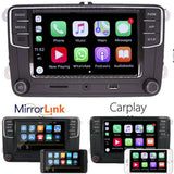 6,5" VW Autoradio RCD330 CarPlay Mirrorlink BT RVC AUX für Volkswagen Tiguan Golf 5 6 Passat Polo Touran Caddy Jetta T5 Skoda Sitz EOS CC 