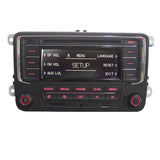 SCUMAXCON VW Car Stereo RCN210 +Emulator Bluetooth  CD USB AUX for Golf 5 6 MK5 6 Passat B6 Polo