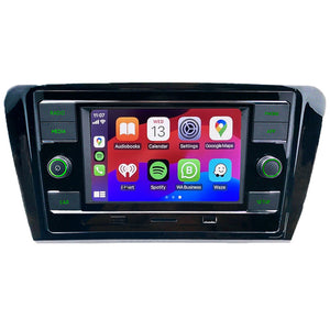6.5"Autoradio OEM  RCD330 MIB mit CarPlay USB RVC AUX Bluetooth für MQB  SKODA OCTIVA 280