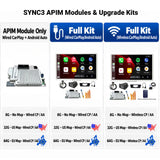SCUMAXCON SYNC 3 Upgrade Kits & APIM Modules for Ford