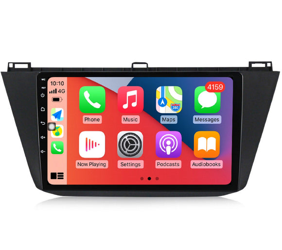 SCUMAXCON 10“ BILDSCHIRM ANDROID11 2+32G Wireless Carplay Android Auto AUTO RADIO GPS MULTIMEDIA VIDEO PLAYER STEREO NAVIGATION FÜR Für VW Volkswagen Tiguan 2017-2019 