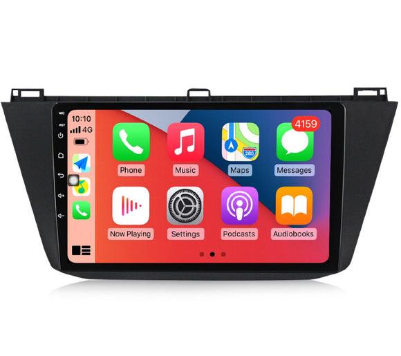 SCUMAXCON 10“ SCREEN ANDROID11 2+32G Wireless  Carplay Android auto CAR RADIO GPS MULTIMEDIA VIDEO PLAYER STEREO NAVIGATION FOR For VW Volkswagen Tiguan 2017-2019
