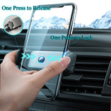 Electric Car Air Vent Dashboard Phone Mount 360° Rotation One-Hand Operation Support ALL Phones For iPhone 13 12 11 Pro Max X 7 8 Xiaomi Huawei Samsung