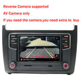 Deutsch RCD360 Autoradio +Frame Carplay Mirrorlink BT USB RVC Für MQB VW Polo 6C