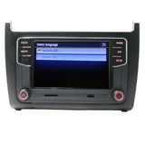 Deutsch RCD360 Autoradio +Frame Carplay Mirrorlink BT USB RVC Für MQB VW Polo 6C