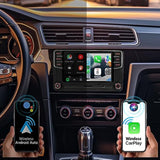 SCUMAXCON  Car Stereo RCD 360PRO3S Wireless Carplay wireless Android Auto  OPS  Car Radio Bluetooth USB AM/FM  For VW Golf Jetta Passat Caddy Touran Tiguan CC Amarok