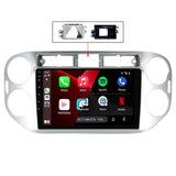 SCUMAXCON 9“ BILDSCHIRM ANDROID11 2+32G WIRELESS CARPLAY ANDROID AUTO AUTO RADIO GPS MULTIMEDIA VIDEO PLAYER STEREO NAVIGATION für Volkswagen Tiguan 1 NF 2006 -2012 2016 