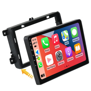 SCUMAXCON 10' 2+32G/4+64G AUTORADIO STEREO ANDROID 11 WIRELESS CARPLAY ANDROID AUTO BLUETOOTH WIFI USB GPS IPS TOUCHSCREEN RCD330 STYLE FÜR VW Volkswagen VW Passat Golf Polo Tiguan Jetta Amarok Skoda Seat Autoradio Multimedia Video Player Navigation GPS 