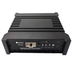 SCUMAXCON High-Power DSP Amplifier with 31-Band EQ | Car Audio Processor | Hand-Tuned DSP | Premium Class AB Car Amplifier
