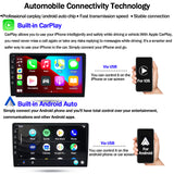 10" Universal Car Radio Stereo Android Auto CarPlay IPS DSP IPS BT GPS  ID3 USB Wifi Touch 2+16G