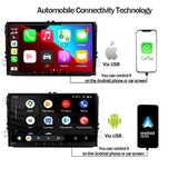 9''  2 DIN Android 10 Car Stereo Radio Carplay Android Auto RDS USB GPS RVC for VW GOLF 5 6 Passat Caddy Polo EOS Jetta CC